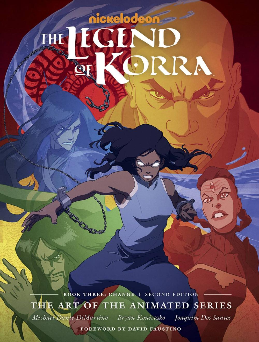 LEGEND OF KORRA ART ANIMATED HC BOOK 03 CHANGE 2ND ED