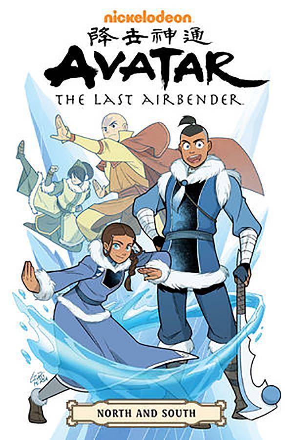 AVATAR LAST AIRBENDER OMNIBUS TP 05 NORTH & SOUTH