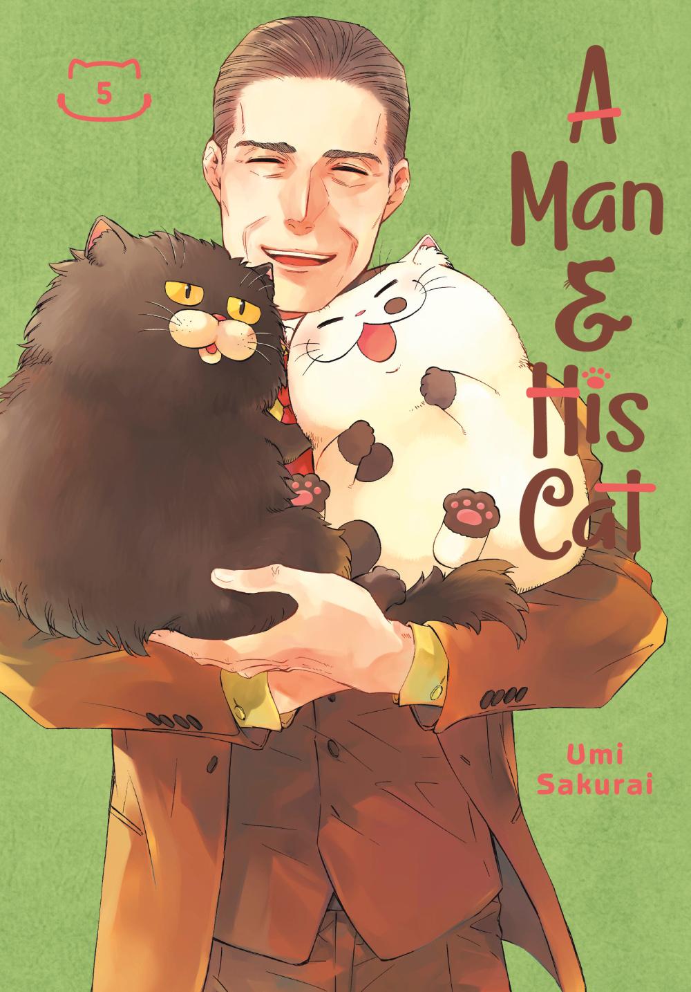 MAN AND HIS CAT GN VOL 05