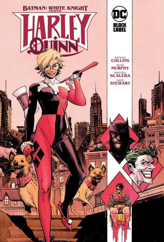 BATMAN WHITE KNIGHT PRESENTS HARLEY QUINN TP