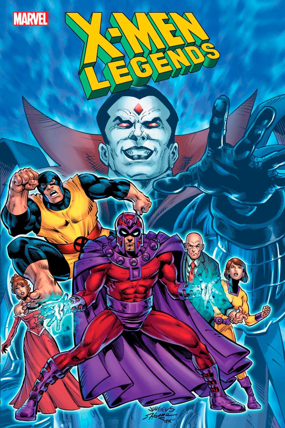 X-MEN LEGENDS #10