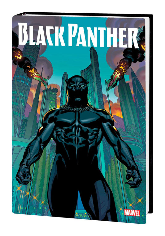 BLACK PANTHER BY TA-NEHISI COATES OMNIBUS HC