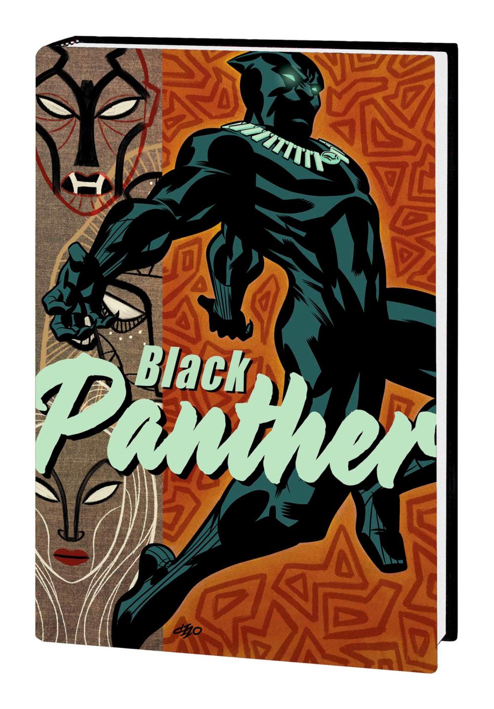 BLACK PANTHER BY TA-NEHISI COATES OMNIBUS HC DM VAR