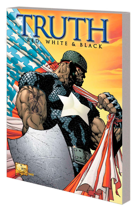 CAPTAIN AMERICA TRUTH TP QUESADA CVR