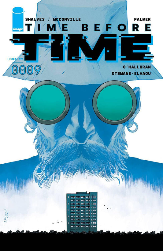 TIME BEFORE TIME #9 CVR A SHALVEY