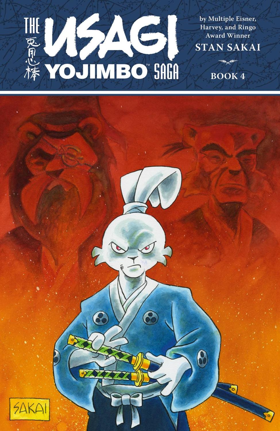 USAGI YOJIMBO SAGA TP VOL 04 2ND ED