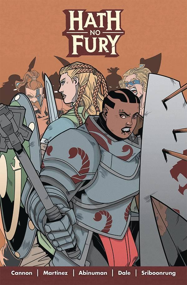 HATH NO FURY TP VOL 01