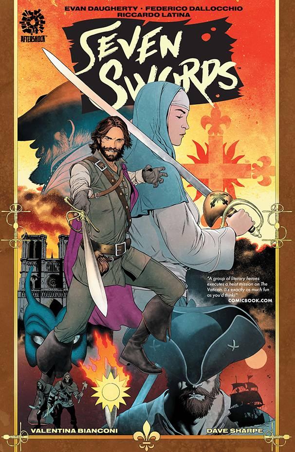 SEVEN SWORDS TP