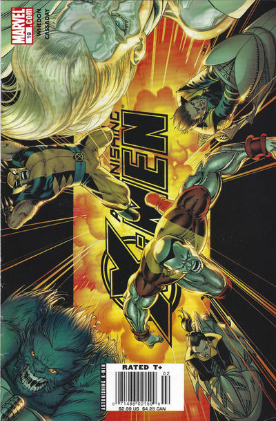 Astonishing X-Men 2004 #19 Newsstand ed. - back issue - $6.00