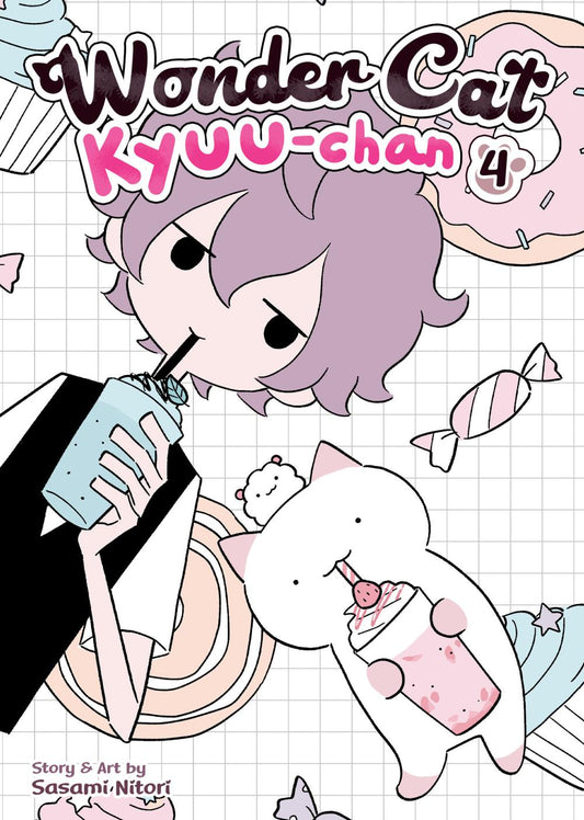 WONDERCAT KYUU-CHAN GN VOL 04