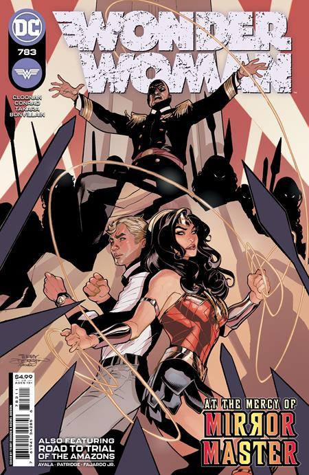 WONDER WOMAN #783 CVR A TERRY DODSON & RACHEL DODSON