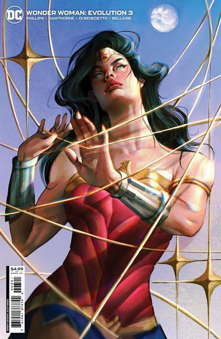 WONDER WOMAN EVOLUTION #3 CVR B JULIET NNEKA CARD STOCK VAR (OF 8)