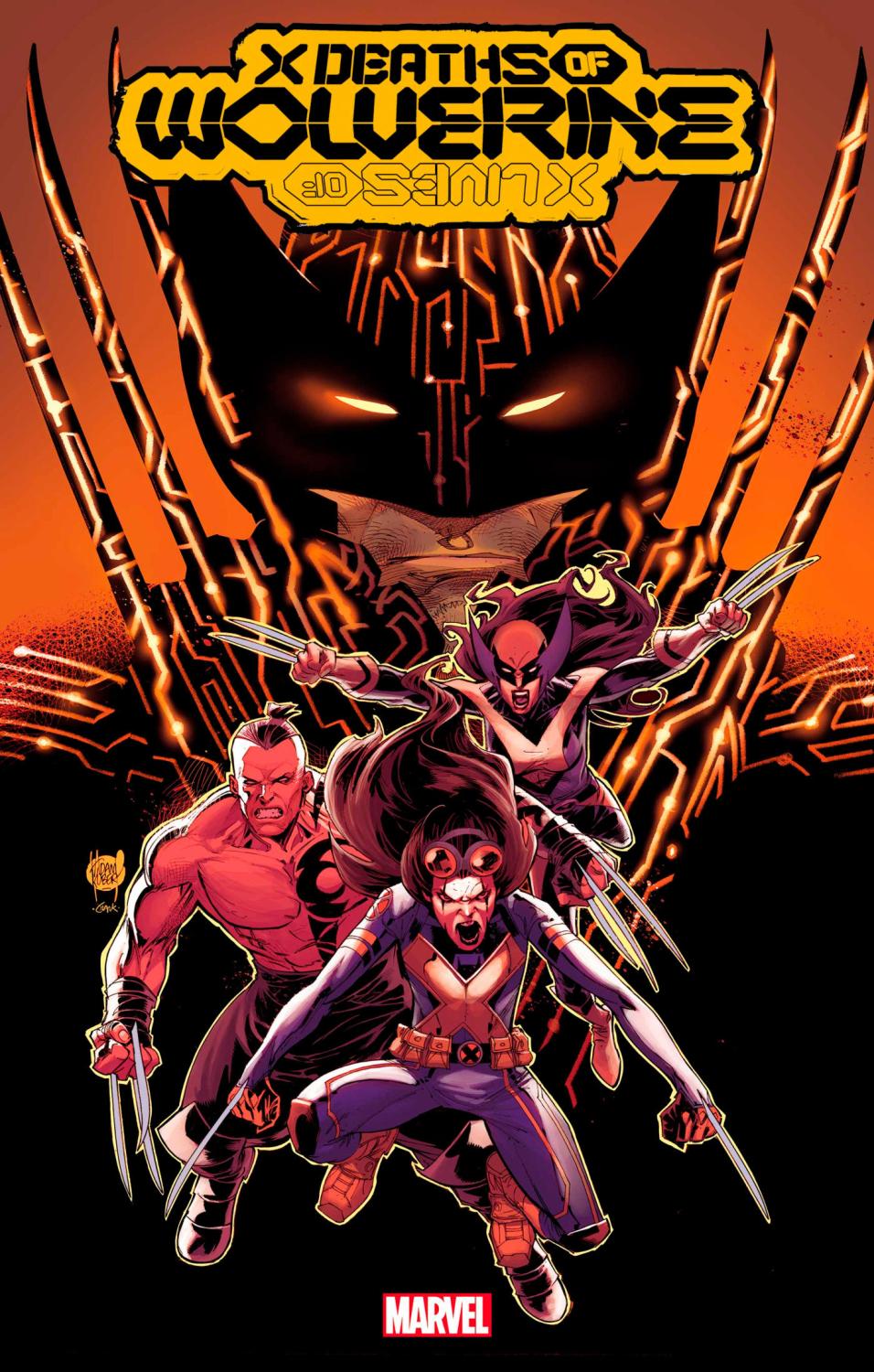 X DEATHS OF WOLVERINE #3