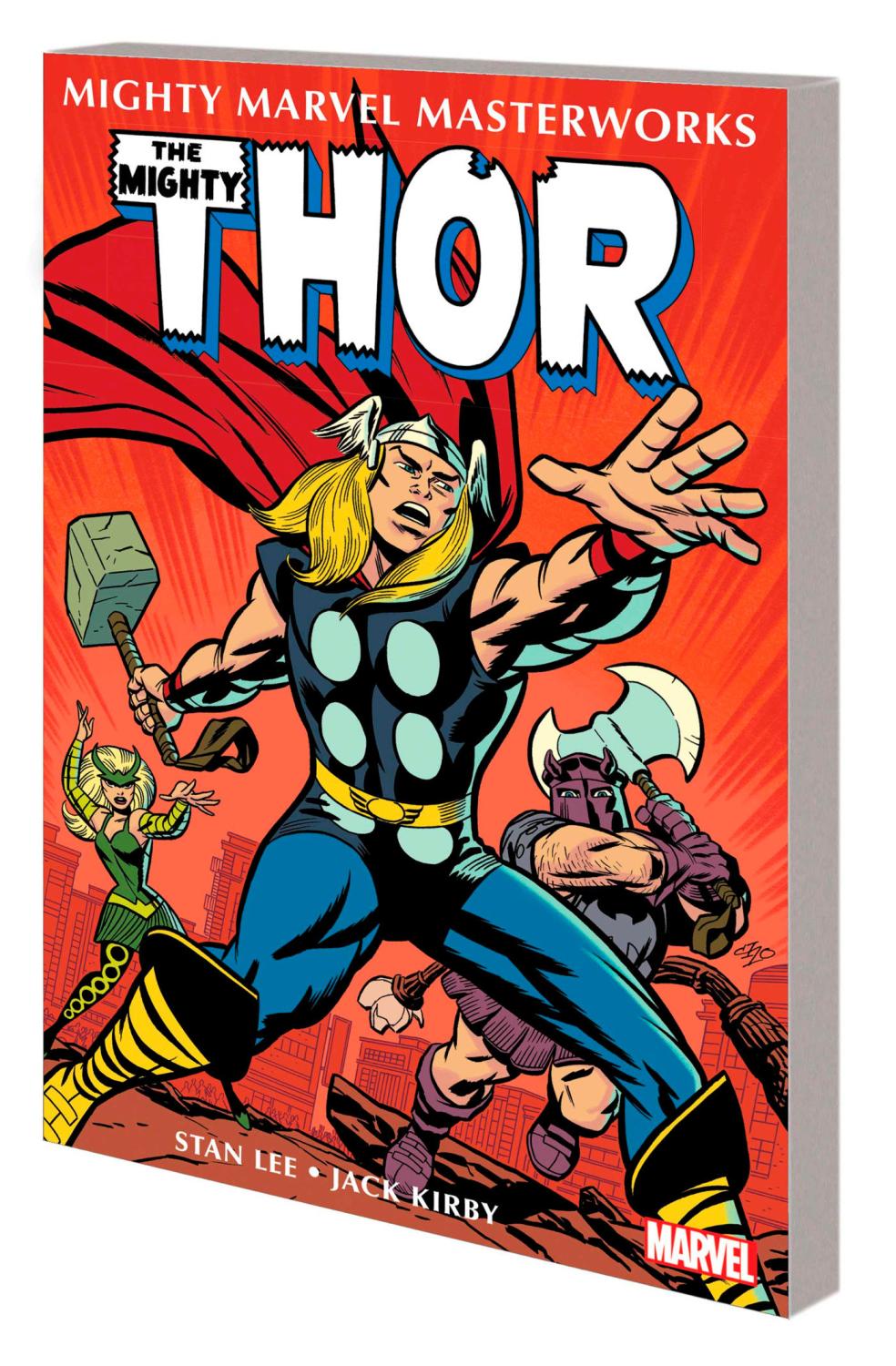 MIGHTY MMW MIGHTY THOR GN TP VOL 02 INVASION ASGARD CHO CVR