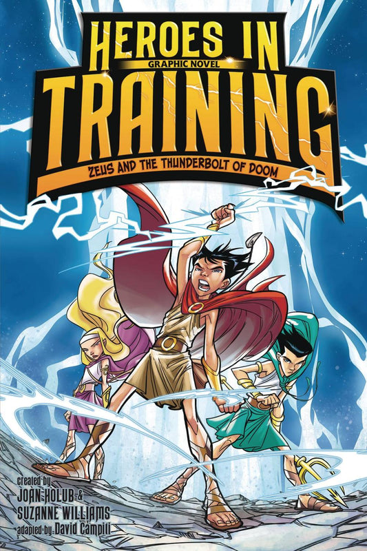HEROES IN TRAINING GN VOL 01 ZEUS & THUNDERBOLT OF DOOM