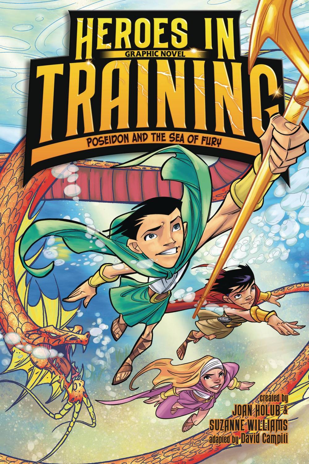 HEROES IN TRAINING GN VOL 02 POSEIDON & SEA OF FURY