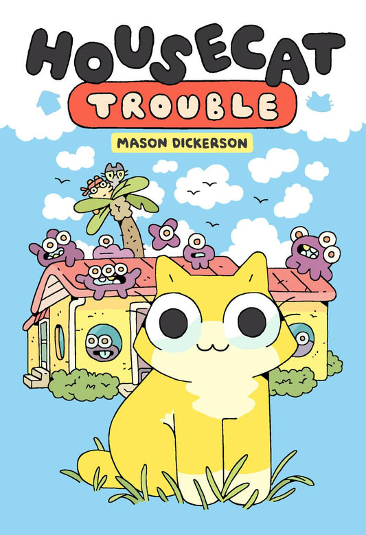 HOUSECAT TROUBLE GN VOL 01