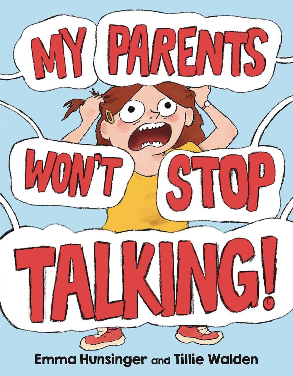 MY PARENTS WONT STOP TALKING HC