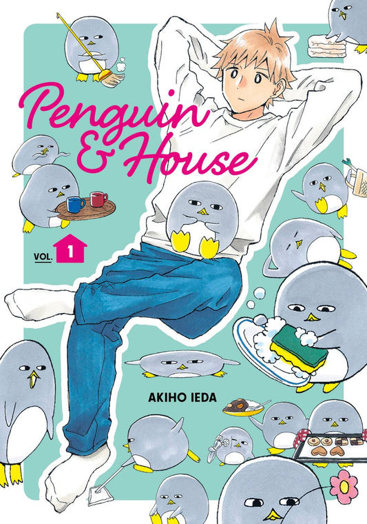 PENGUIN & HOUSE GN VOL 01