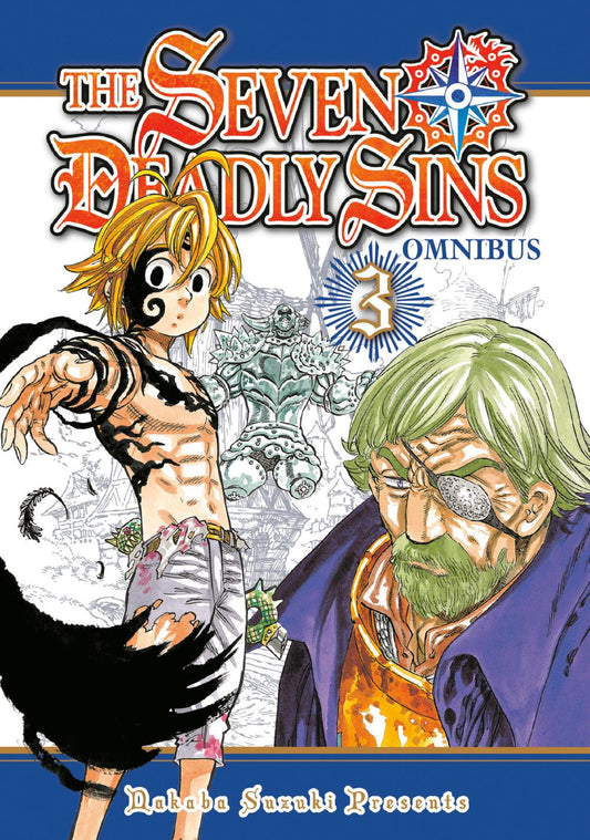 SEVEN DEADLY SINS OMNIBUS GN VOL 03