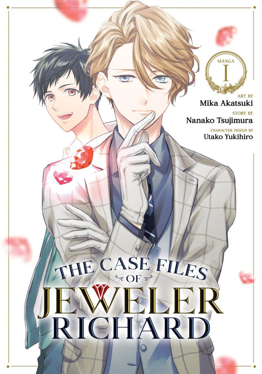 CASE FILES OF JEWELER RICHARD GN VOL 01