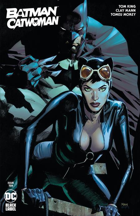 BATMAN CATWOMAN #10 CVR A CLAY MANN (OF 12)