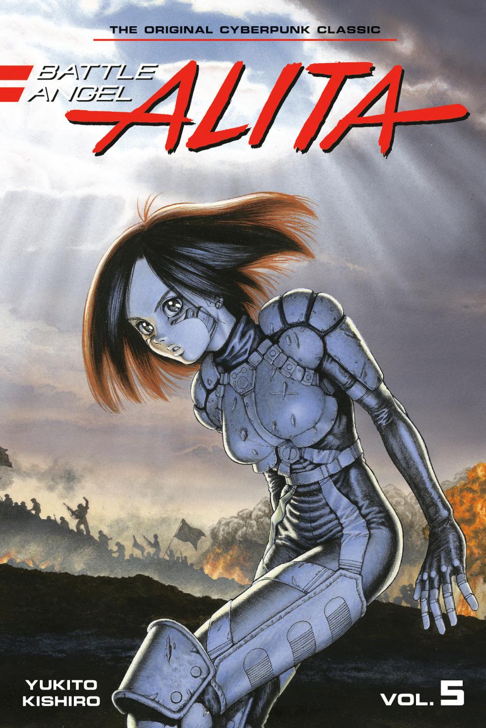 Battle Angel Alita 5 Paperback