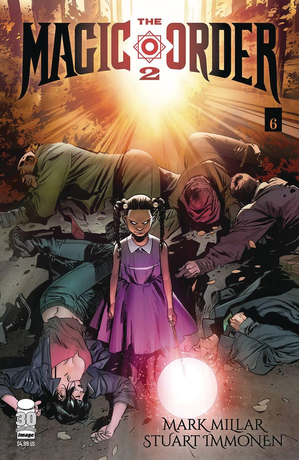MAGIC ORDER 2 #6 CVR A IMMONEN (OF 6)