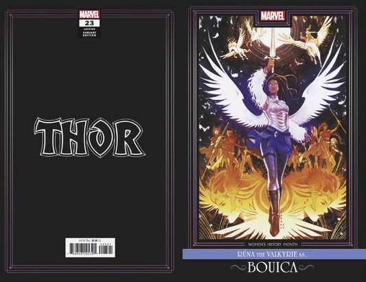 THOR #23 WOMENS HISTORY VAR