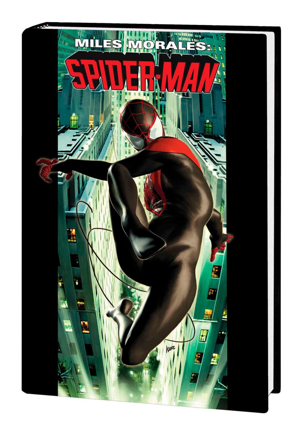 MILES MORALES SPIDER-MAN OMNIBUS HC VOL 01 ANDREWS CVR