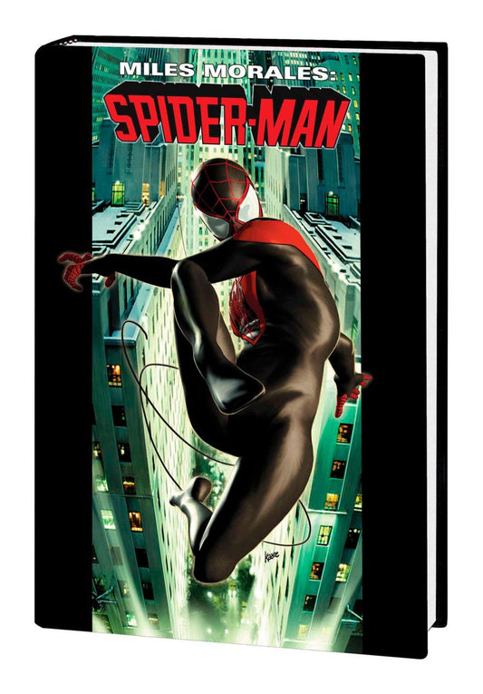 MILES MORALES SPIDER-MAN OMNIBUS HC VOL 01 ANDREWS CVR