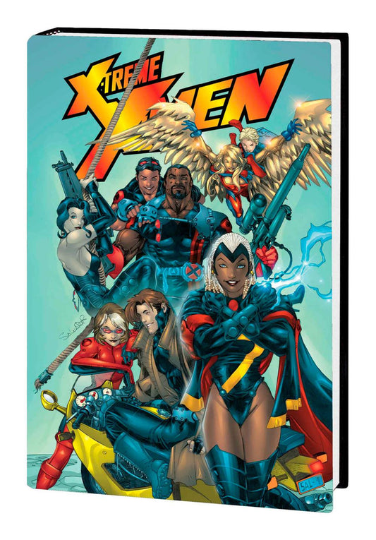 X-TREME X-MEN BY CLAREMONT OMNIBUS HC VOL 01 DM VAR