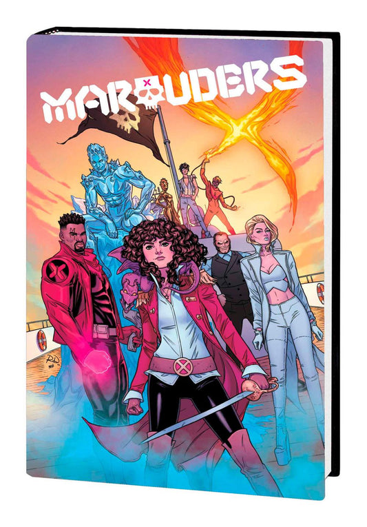 MARAUDERS BY GERRY DUGGAN VOL. 2 HC