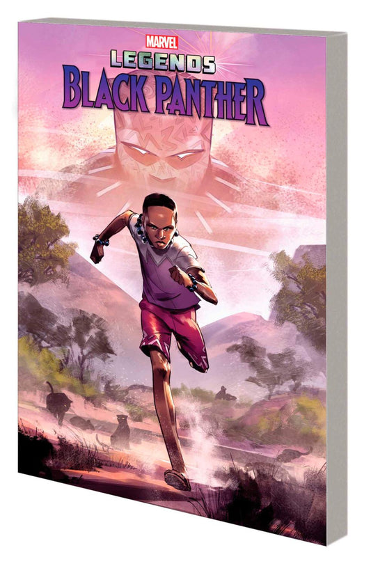 BLACK PANTHER LEGENDS GN-TP