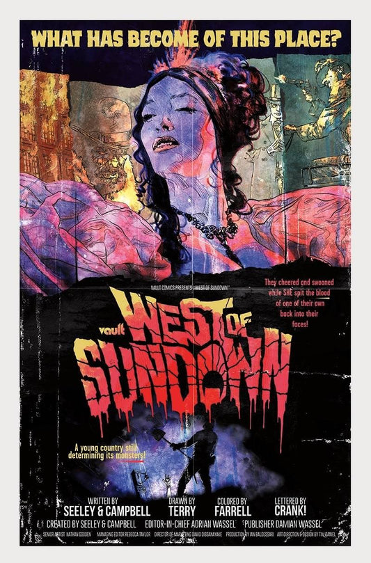 WEST OF SUNDOWN #1 CVR A CAMPBELL