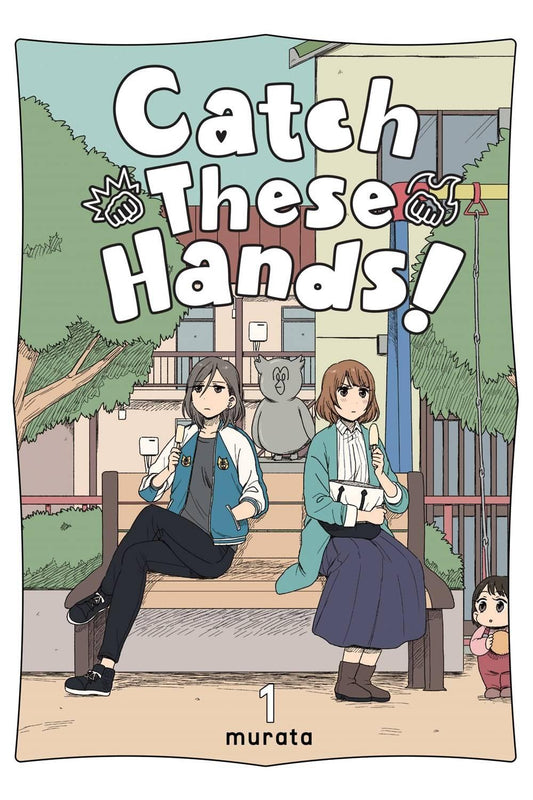 CATCH THESE HANDS GN VOL 01