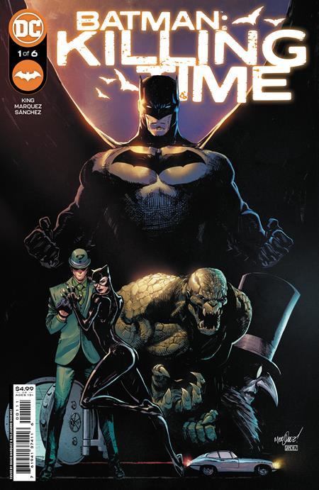 BATMAN KILLING TIME #1 CVR A DAVID MARQUEZ (OF 6)