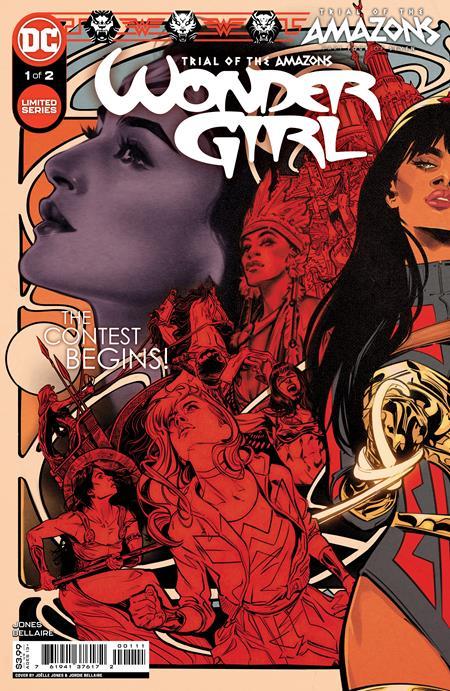 TRIAL OF THE AMAZONS WONDER GIRL #1 CVR A JOELLE JONES (OF 2)