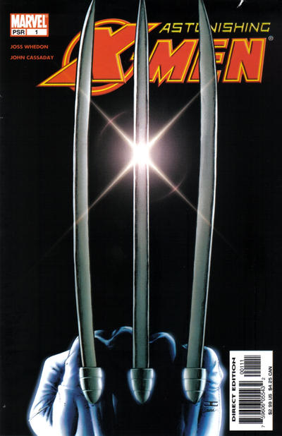 Astonishing X-Men 2004 #1 John Cassaday - back issue - $5.00