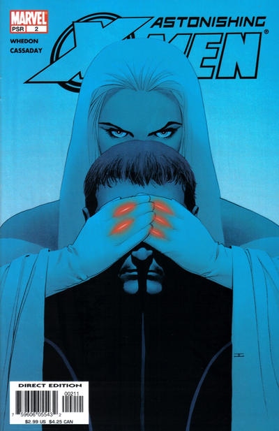 Astonishing X-Men 2004 #2 Direct Edition - back issue - $9.00