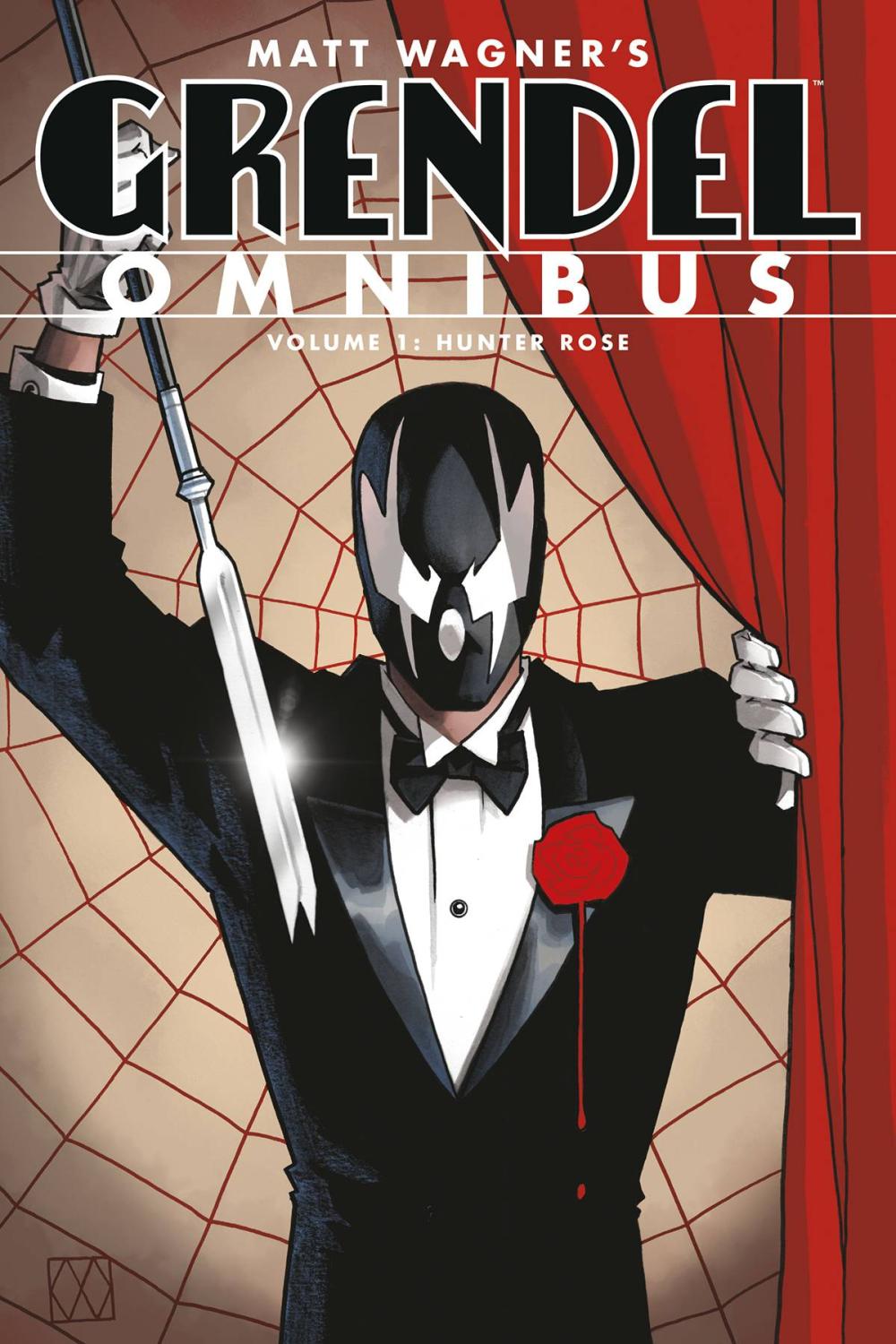 GRENDEL OMNIBUS TP 2ND ED VOL 01 HUNTER ROSE