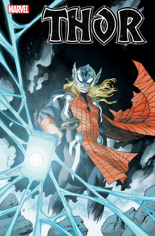 THOR 24 SHALVEY SPIDER-MAN VARIANT