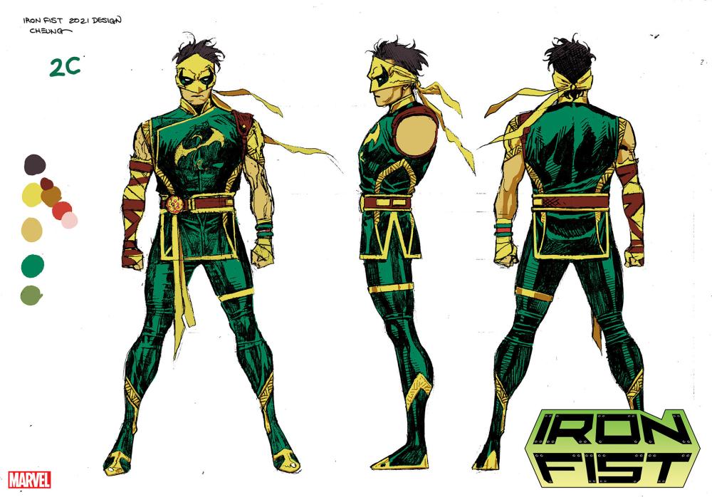 IRON FIST 3 CHEUNG DESIGN VARIANT