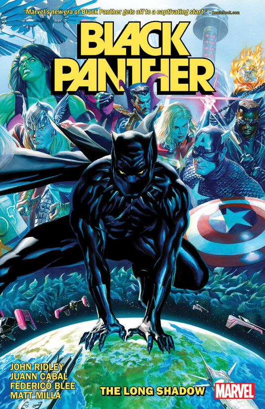 BLACK PANTHER BY JOHN RIDLEY TP VOL 01 THE LONG SHADOW TPB