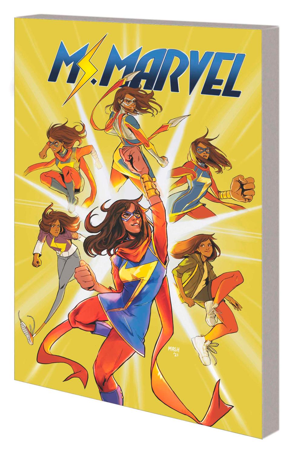 MS. MARVEL: BEYOND THE LIMIT BY SAMIRA AHMED TPB