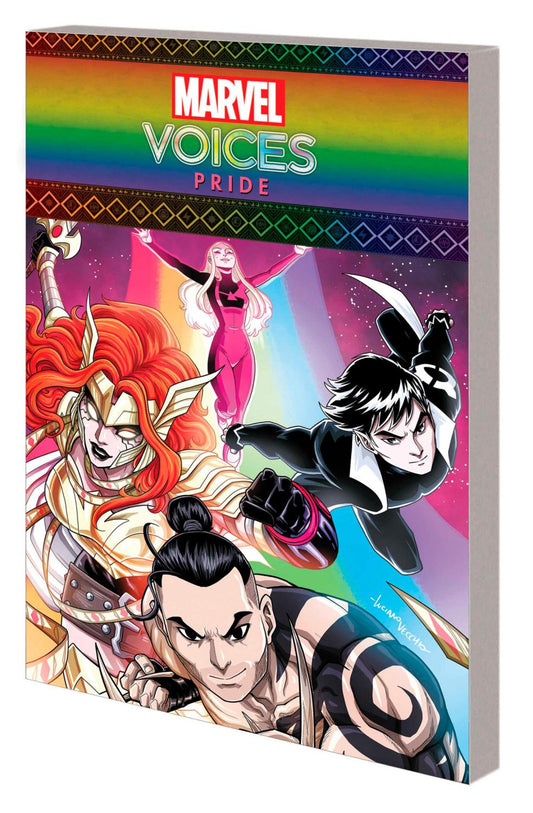 MARVEL\'S VOICES: PRIDE TPB