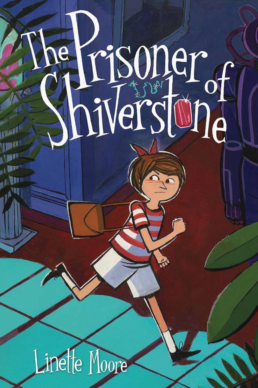 PRISONER OF SHIVERSTONE GN