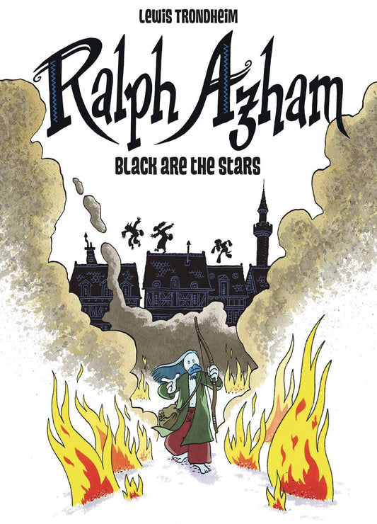 RALPH AZHAM TP VOL 01 BLACK ARE THE STARS