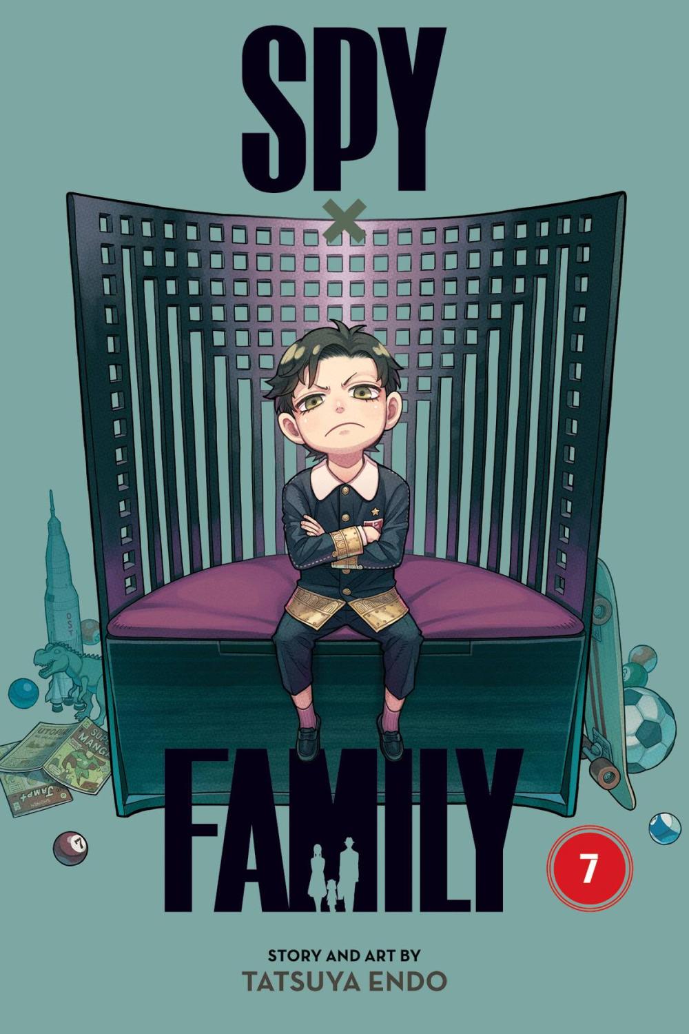 SPY X FAMILY GN VOL 07