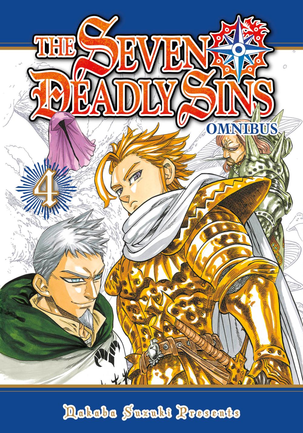 The Seven Deadly Sins Omnibus 4 Vol. 10-12